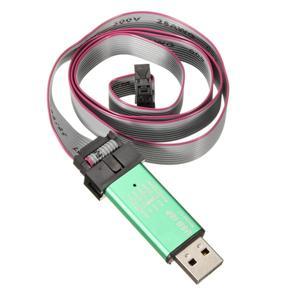 USBasp USB ISP Programmer Adapter for ATMEL AVR S51 WIN7 VISTA AT89S51 AT89S52 -