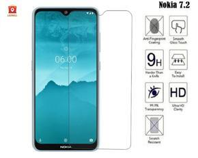 For Nokia 7.2 Tempered Glass Screen Protector 2.5D -Transparent