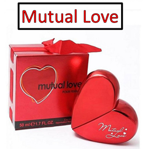 Original Mutual Love Perfume For Women-Heart Shape Perfume -Decorating & Gift Perfume-50 ml