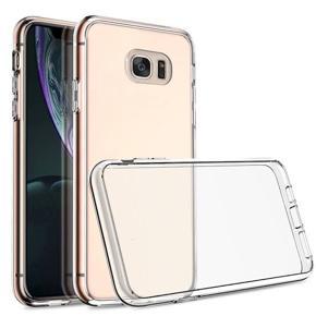 Soft Silicon Transparent Case Back Cover FOR Samsung Galaxy S6 Edge