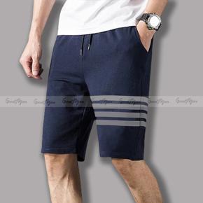 Navy Color Trendy Short Pant for Men