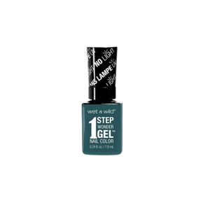 WET N WILD 1 STEP WONDER GEL NAIL COLOR UN-TEAL NEXT TIME