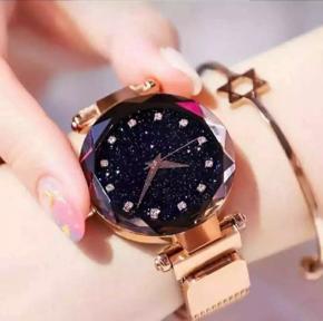 Magnatic Watch For Girl's