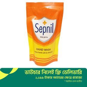 Sepnil Fruit Sanitizing Handwash Orange Refill 180ml