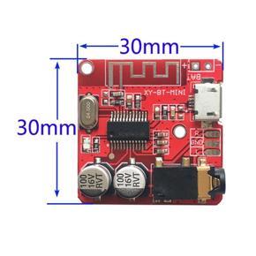 XHHDQES 2X Bluetooth Decoder Modified Bluetooth 4.1 Circuit Board Xy-Bt-Mini Durable Use