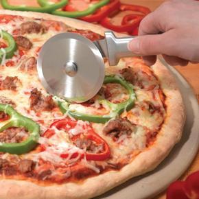 Pizza Cutter Wheel Stainless Steel - Silver