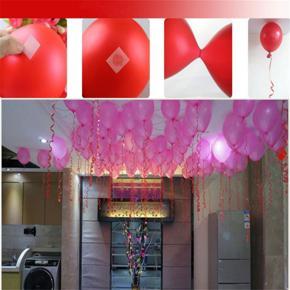 mm 100 Dots Double Sided Glue Tape Removable Adhesive Glue Dot Foil Balloon Wedding Birthday Decor Tape