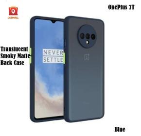 OnePlus 7T Translucent Smoky Matte Cover (Shockproof And Anti-Drop Protection) Frosted Case