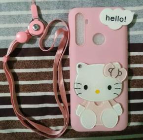 Styles lady's Silicon Case back cover FOR Realme 5i/Realme 6i/Realme 5s/Realme 5