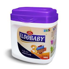 Eldobaby 3 Jar (12-24months) Follow Up formula 400gm