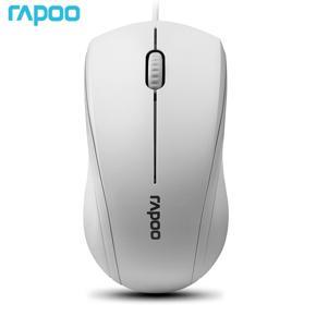 Rapoo N1600 Optical Wired Mouse USB Computer Mute Mouse