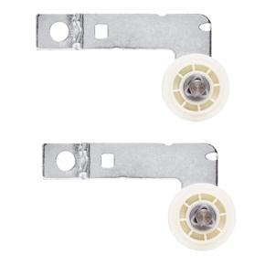 BRADOO 2X for W10837240 Dryer Idler Pulley with Bracket,Replace Part for Kenmore Dryer