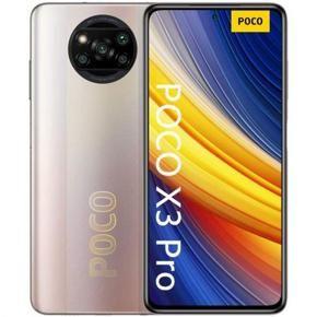 POCO X3 Pro 8GB RAM - 256GB ROM - 6.67" IPS FHD+ Display - Snapdragon 860 - 120Hz Refresh rate - 48MP Quad Camera - 20 MP IN Display Front Camera - 5160mAh battery - 33W fast charging - 1 Year Officia