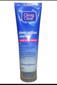 Clean & Clear Deep action Cleanser