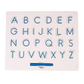 Children Magnetic Alphabet Learner And Writing Board Education Tool - Capital letter board