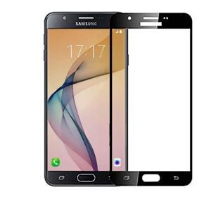 Samsung Galaxy C9 Pro Tempered Glass Screen Protector 6D/9D/11D - Black