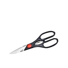 Stainless Steel Fish,Chicken Leg Cutting Scissors - 1 Piece Black Color
