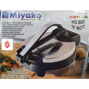Miyako Electric Roti Maker RM-250 Big Size 10 inch