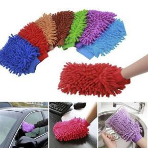 high quality Microfiber Dust Cleaning Glove 1 pcs