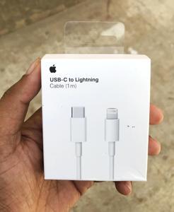 Apple_iphone Type-C to Lightning Cable 1M - White