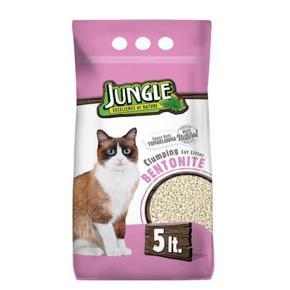 Jungle Clumping Cat Litter Now Available 5L