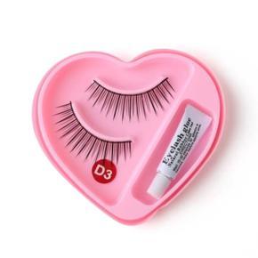 2 Peace False Eyelashes for women's