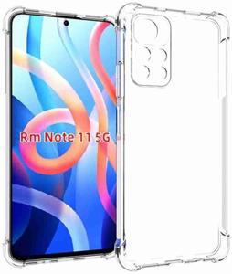 Soft Silicon Transparent Bumper Case Back Cover FOR Xiaomi Redmi Note 11 5g