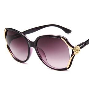 Circular Frame Sunglasses Fashion Sunglasses Reflective Kid Sunglasses pink