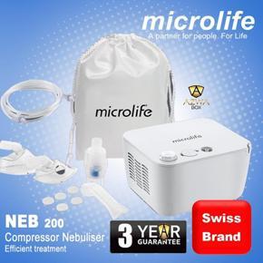 Nebulizer Microlife for Child & Adult (Switzerland Brand)