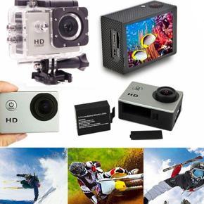 Official, Action Camera Stabilization Video Be Unique Waterproof Full Hd 1080P Sport Action Camera