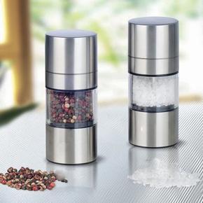 Salt And Pepper Grinders( Stainless steel )