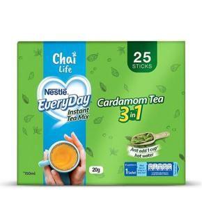 Nestle Everyday 3in1 Cardamom Chai Mix 20g x 75( 3 boxes )