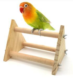 bird stand 3 dimansion stand perch bird accessories