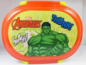 Plastic Lunch Box Hulk