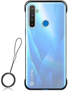 Realme 5 Luxury Frameless Design Case Cover