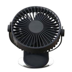 Portable Clip Type Small Electric Fan USB Charging 360 Degree Rotating Desktop Ultra Quiet Desktop Mini Fan