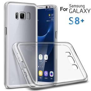 Soft Silicon Transparent Case Back Cover FOR Samsung Galaxy S8 Plus