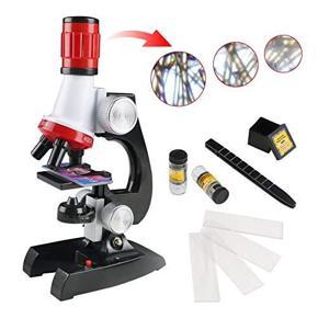 1200 Times Microscope Toys Primary School Biological Science Experiment Equipment Kids Educational Toys Microscope Kit