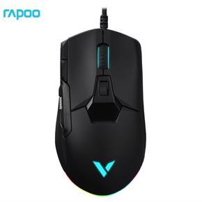 Rapoo V330 Wired Mechanical Mouse Colorful RGB Lighting  Gaming Mouse With 7-speed Adjustable DPI