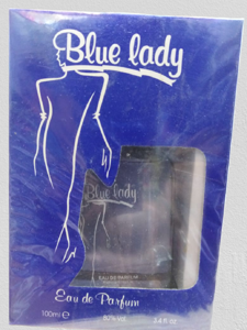 Blue Lady Perfume for Ladies - Orignal Long Time Perfume (100ml)