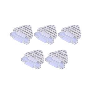 ARELENE 5Pcs Washable Mop Cloth Cover for Shark S7000 S7001 T2 T21 U6002 Steam Mop Microfiber Mopping Head Pad Rags Accessories