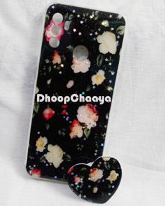 OPPO A33 (2020) / OPPO A53 / OPPO A53s / OPPO A32 - 3D Flexible Silicone Fashionable Ladies Cover with Pop Up Socket