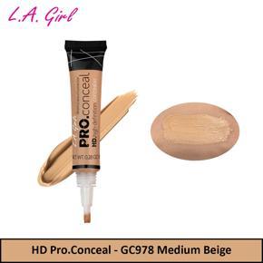 L.A. Girl Pro Conceal HD Concealer - GC978 Medium Beige