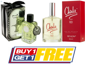 Oud Collection -- Arabic Perfume Dirham_Men - Eau De Perfume - 120 ml with Charlie Red Perfume - 100 ml 002