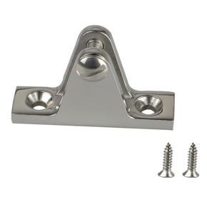 XHHDQES Top Fitting Hardware Simple Installation Deck Hinge Corrosion-Resistant for Outdoor Yacht Shade Kayak Accessories