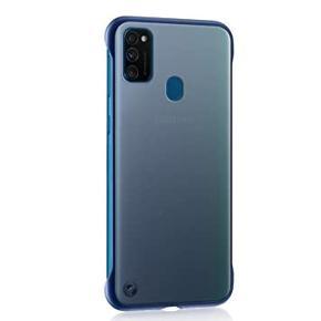 Samsung Galaxy M21 / Galaxy M31 / Galaxy M30s - Translucent (Frameless) Ultra-Thin Anti Fall Hard Case Clear Matte Back Cover without Ring