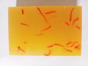 Ikebana Premium Handmade Soap- Saffron( Saffron essential oil enriched) 80 gm
