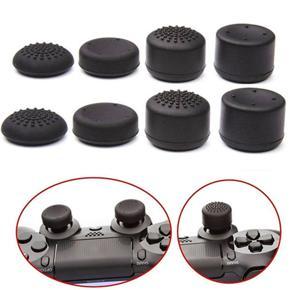 8 Pcs Anti Skid Controller Thumb Grip Thumbstick Cap Cover for Playstation PS4