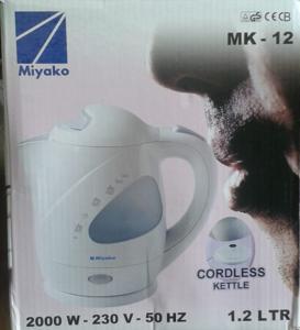 Miyako Electric Kettle MK-12