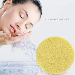 Facial Cleansing Sponges for Cleaning, 12 Pcs Compressed Face Sponges Round Makeup Face Wash Sponge Cleaning Stick, Reusable Facial Sponges Makeup Remover Pads, Portable Beauty Spa Supplies for Facial